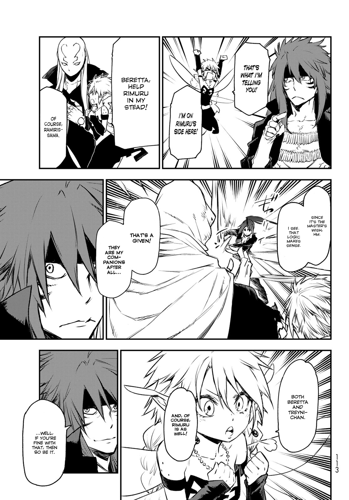 Tensei Shitara Slime Datta Ken, Chapter 82 image 34